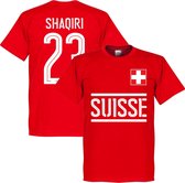 Zwitserland Shaqiri Team T-Shirt - M