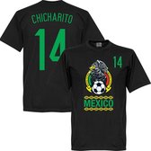 T-shirt à logo Mexico Chicharito - XL