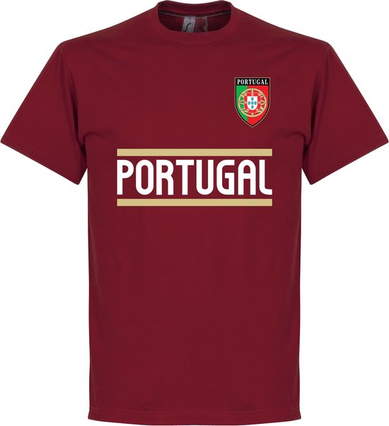 Portugal Team T-Shirt - M