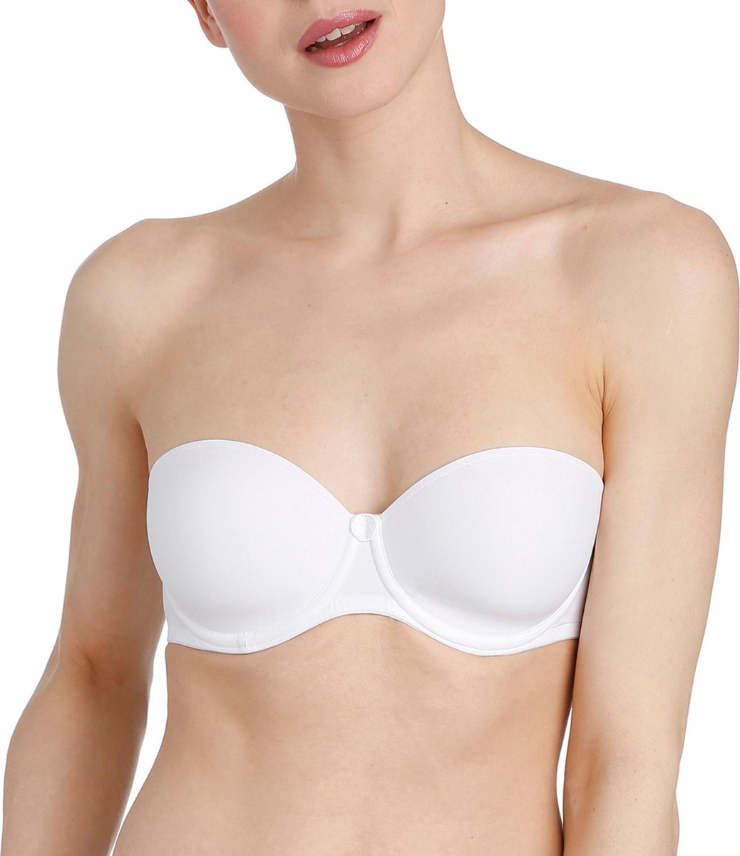 Marie Jo Tom Strapless Bh 0120828 Wit - maat EU 85B / FR