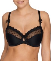 PrimaDonna Twist A La Folie Beugel Bh 0141121 Zwart - maat EU 65F / FR 80F