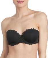 Marie Jo Jane Voorgevormde Strapless Bh 0101338 Zwart - maat EU 80B / FR 95B