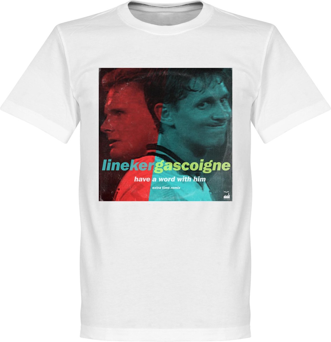 Pennarello LPFC Lineker & Gascoigne T-Shirt - M