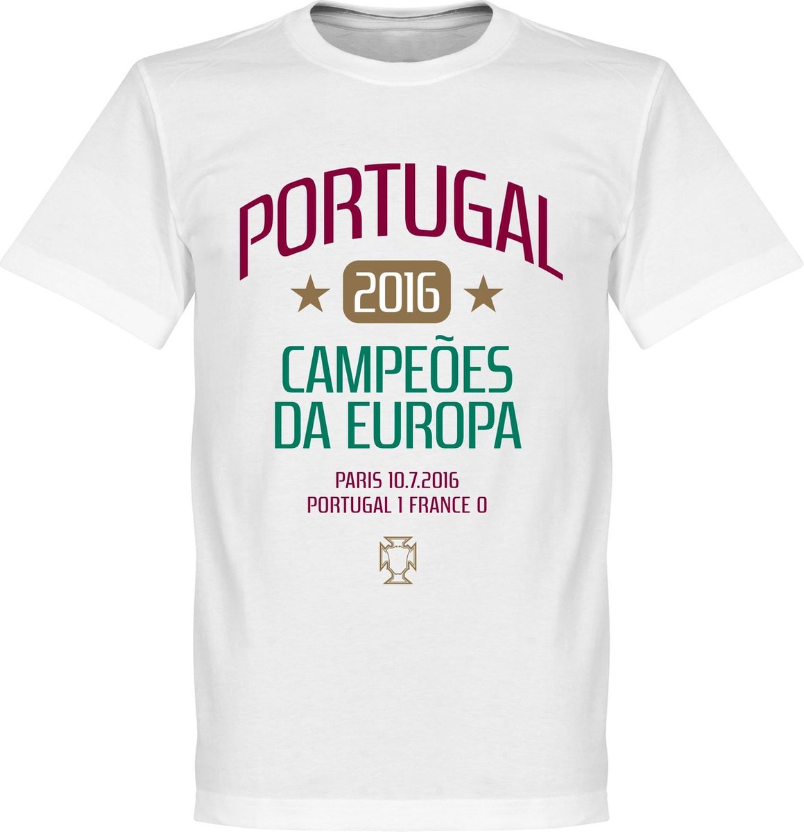 Portugal EURO 2016 Winners T-Shirt - 5XL