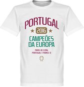 Portugal EURO 2016 Winners T-Shirt - 5XL