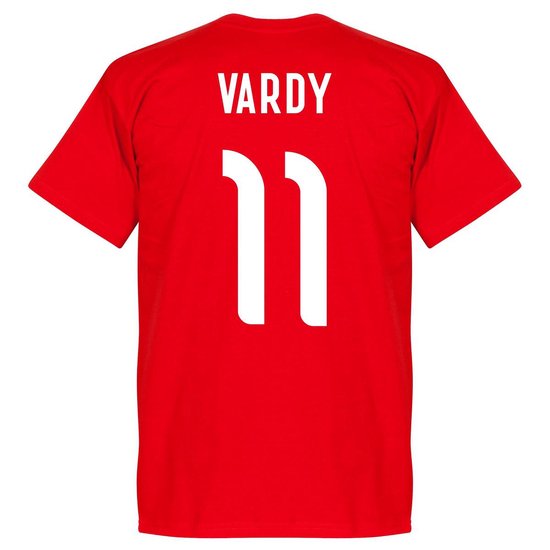 Engeland Vardy Team T-Shirt - S - Retake
