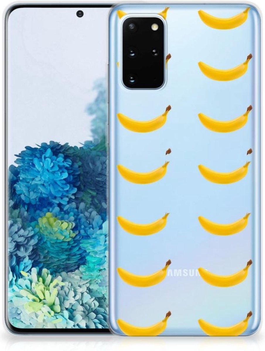 Samsung Galaxy S20 Plus Siliconen Case Banana