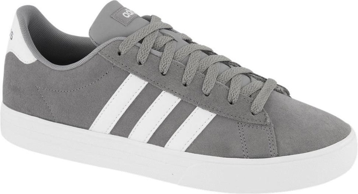 Adidas Daily 2.0 heren sneakers - Grijs - Maat 41 - Echt leer - Uitneembare  zool | bol.com