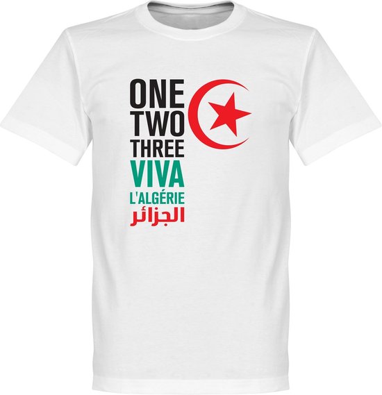 Viva L'Algerie T-Shirt - XXXL