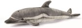 Grijze dolfijn knuffel 54 cm