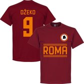AS Roma Dzeko 9 Team T-Shirt - L
