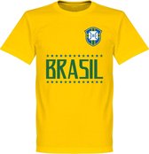 Brazilië Team T-Shirt - Geel - XXL