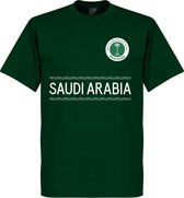 Saudi Arabië Team T-Shirt - Groen - S