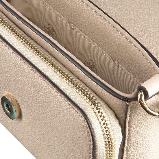Guess Crossbodytas Annarita Mini Crossbody Flap Taupe Guess Crossbodytas Annarita Mini Crossbody Flap Taupe
