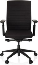 hjh OFFICE Vareto III - Professionele bureaustoel - Zwart - Stof