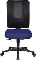 Topstar HJH Work Basic - Professionele bureaustoel - Blauw / Zwart - Stof