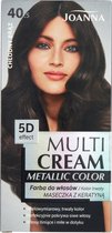 Joanna - Multi Cream Metallic Color 5D Effect Hair Dye 40.5 Cool Brown