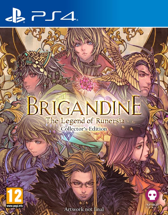 Limited Run card : Brigandine The Legend of Runersia 053 (Switch PS4