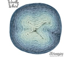 Scheepjes Woolly Whirl 1000m - Bubble Gum Centre