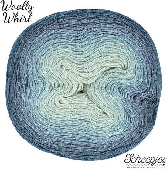 Scheepjes Woolly Whirl 477 Bubble Gum Centre