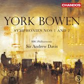 BBC Philharmonic Orchestra, Sir Andrew Davis - Bowen: Symphonies Nos 1 & 2 (CD)