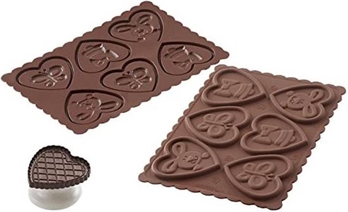Silikomart - Cookie Kit Lovely Easter CKC15 - zelf leuke paaskoekjes maken