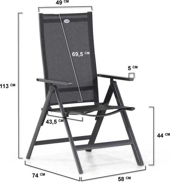 Hartman Aruba standenstoel van Hartman — afbeelding 2