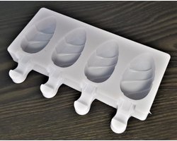 ijsjes vorm - siliconen mal - ijs stokjes - mould - mold - magnum vorm silicone