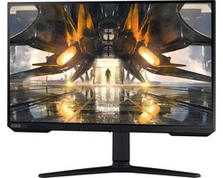 Samsung G52A computer monitor 68,6 cm (27") 2560 x 1440 Pixels Quad HD Zwart
