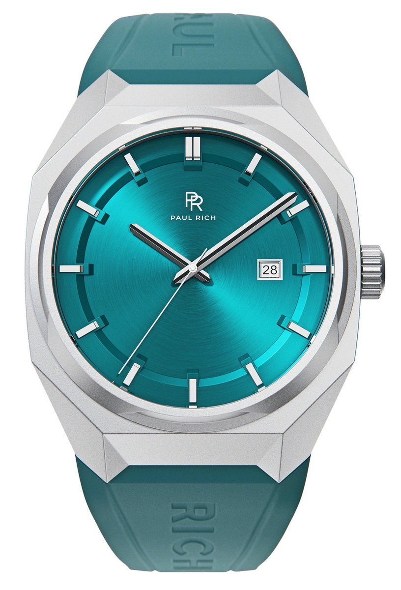 Paul Rich Elements Aqua Vertigo Rubber ELE06R horloge