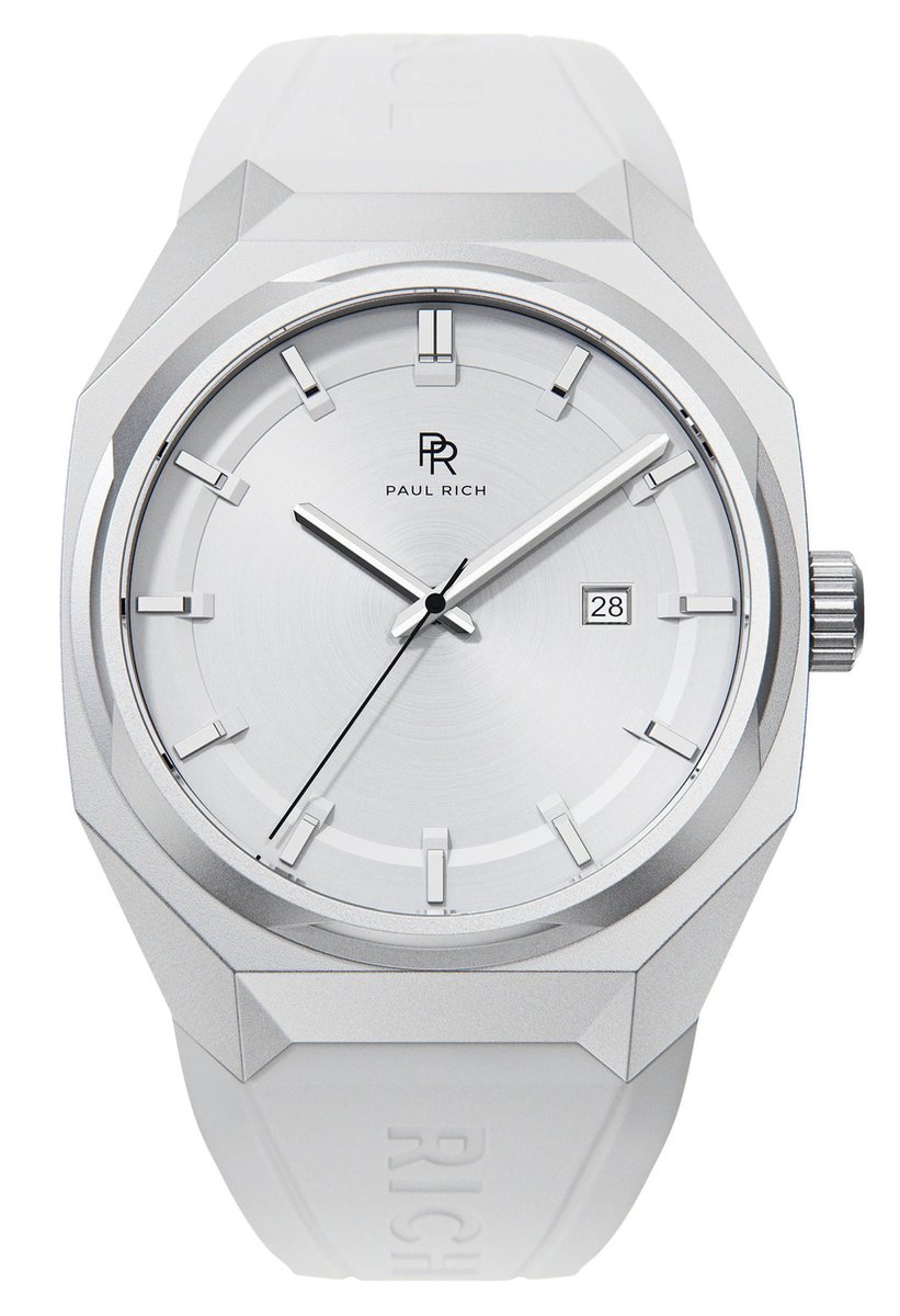 Paul Rich Elements Moonlight Crystal Rubber ELE02R-A horloge