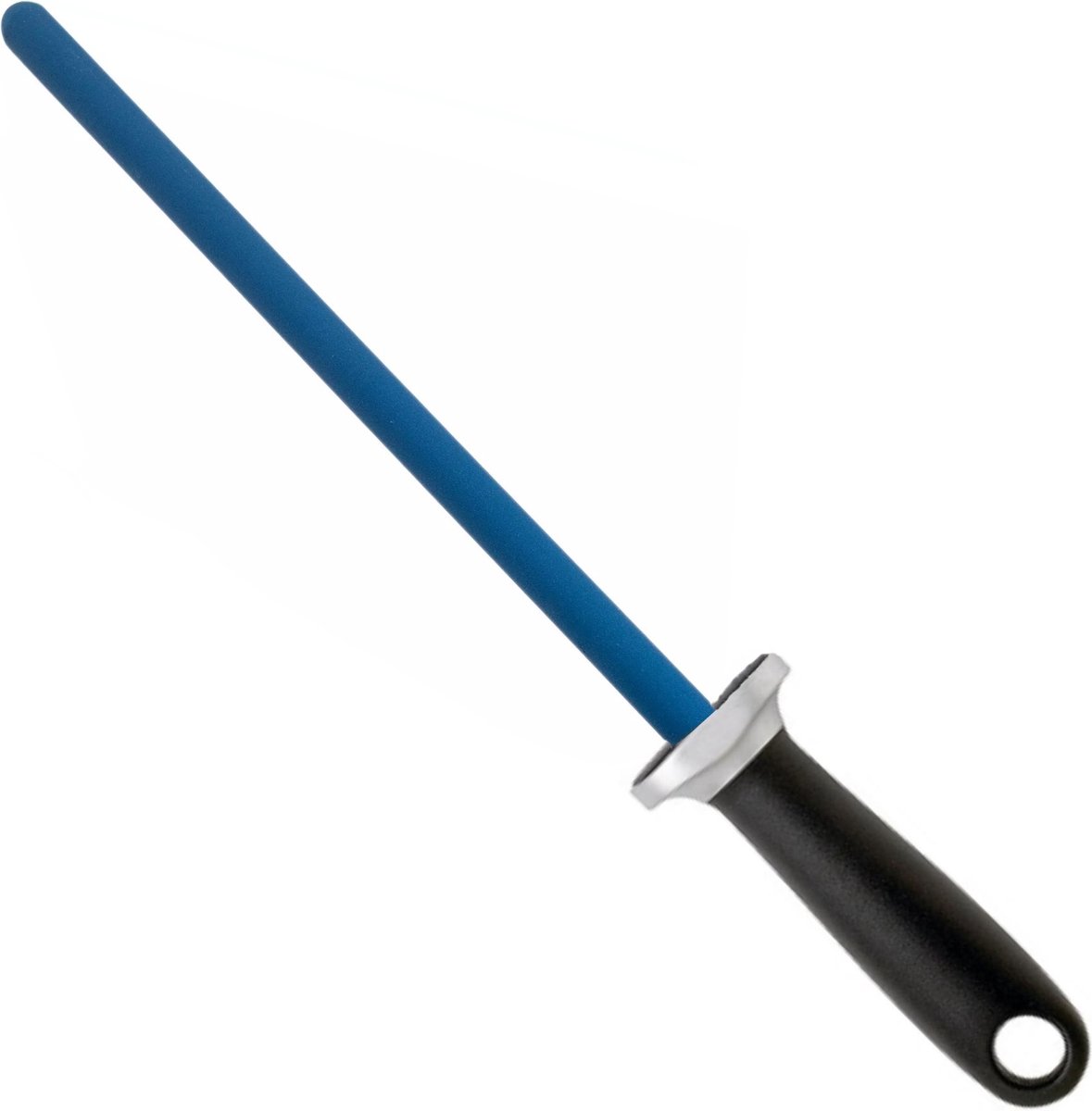 Eikaso Solingen Keramisch Aanzetstaal 26 cm – Fijn Oppervlak – Voor Scherpe Messen