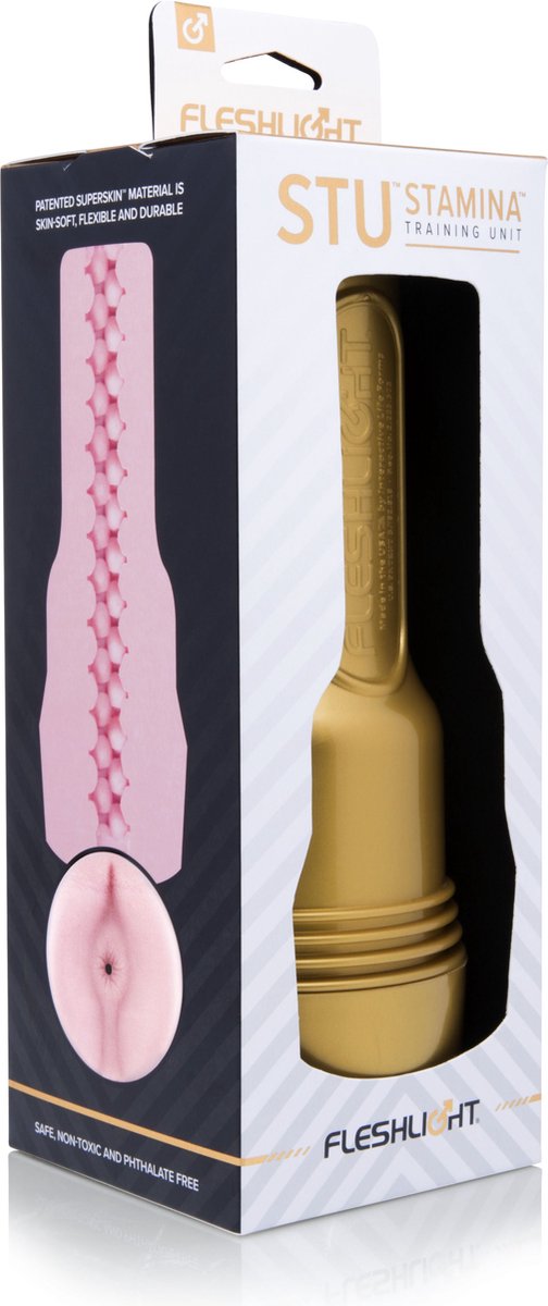 Goedkoopste Fleshlight - Pink Lady Stamina Training Unit - Anus