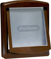 katten-hondenluik Staywell 29,4 x 35,2 cm bruin