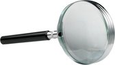 handloep 75 mm factor 3 aluminium/glas zwart/zilver