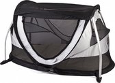 reisbed Peuterbox junior 136 x 84 x 65 cm polyester zilver