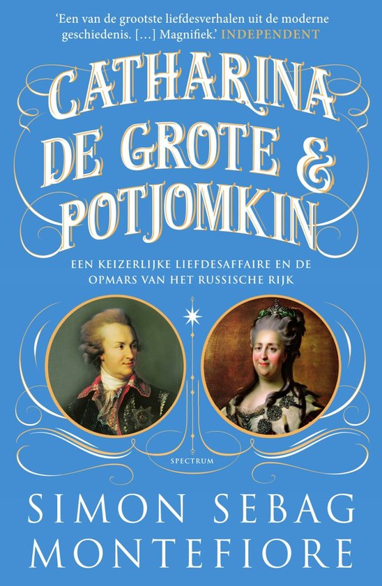 Catharina de Grote en Potjomkin - cover