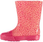 regenlaarzen panter junior rubber roze maat 24