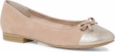 Jana Dames Ballerina 8-8-22150-28 356 beige H-breedte Maat: 38 EU