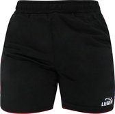 Korte broek heren zwart - Verschillende maten - Gemaakt van Dry-fit materiaal op basis van polyester XL