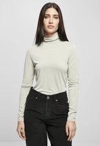 Urban Classics Longsleeve top -XXL- Modal Turtleneck Wit