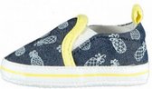 babyschoenen junior canvas jeansblauw maat 20/21