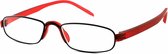 Lunettes de lecture Lecteur. MLH058-Lecteur rouge.-+1.00