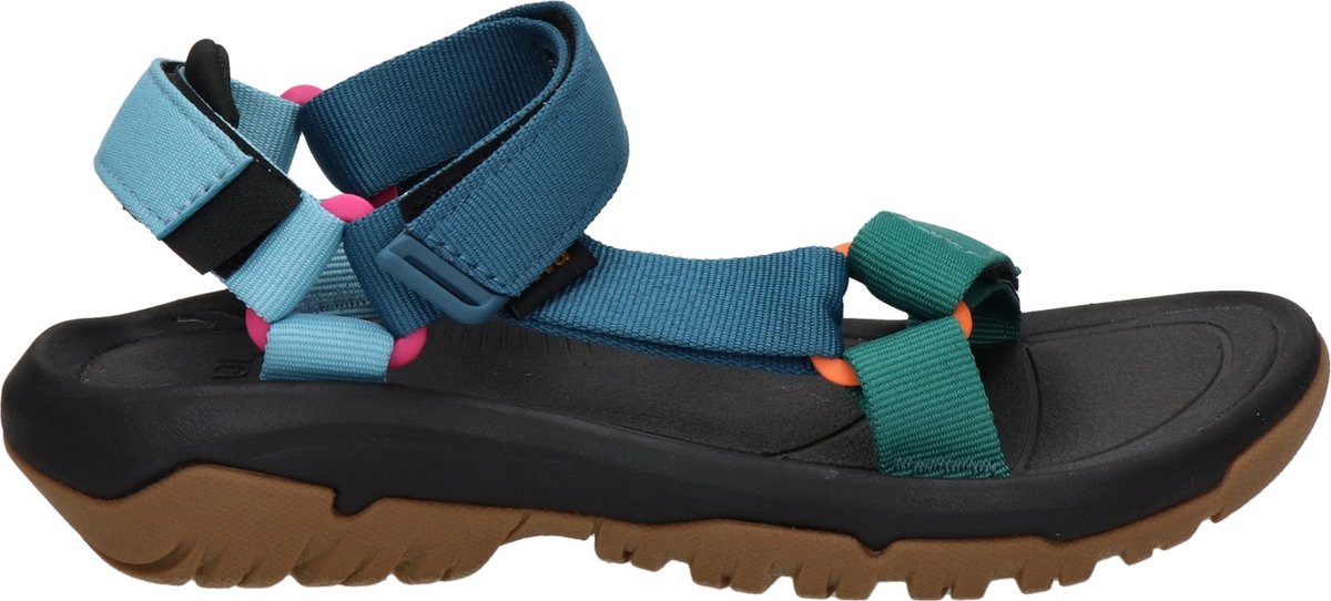 Teva Hurricane XLT2 dames sandaal - Blauw multi - Maat 37 | bol.com