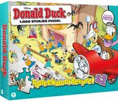 Disney Donald Duck Puzzle Proverbes Fun 2 1000 pièces + Poster