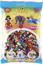 Hama Strijkkralen Totale Mix 3000 Stuks