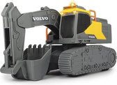 Dickie Toys Volvo Graafmachine + Licht en Geluid