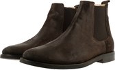 B Amsterdam - Chelsea Boot - Men - Dbrwn - 46 - Laarzen