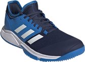 adidas Court Team Bounce - Sportschoenen - lichtblauw/navy - maat 40 2/3