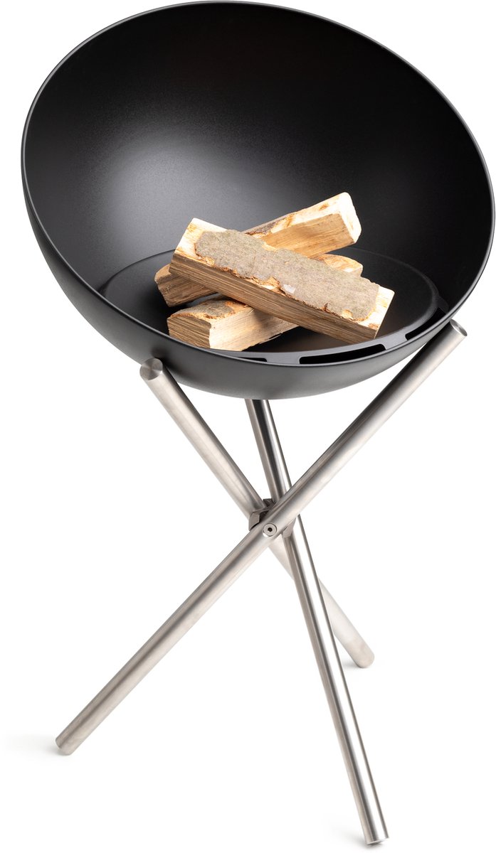 Höfats Bowl Vasque à feu avec support haut